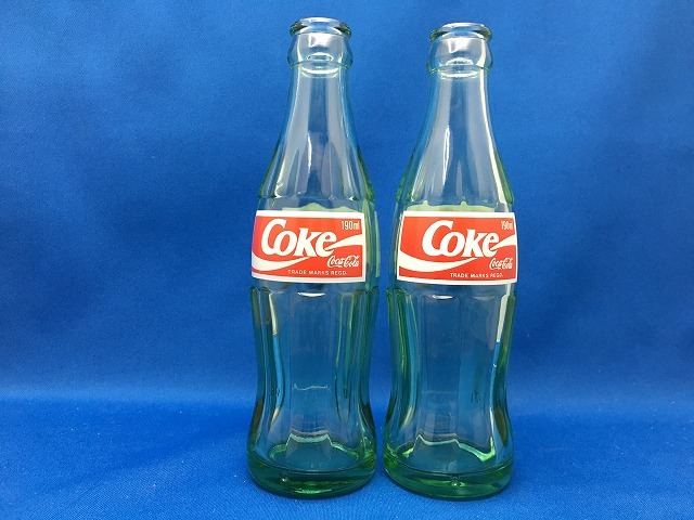 ヤフオク コカコーラ 瓶 190ml 2本セット ビン レア レト ヤフオク コカコーラ 瓶 190ml 2本セット ビン レア レト