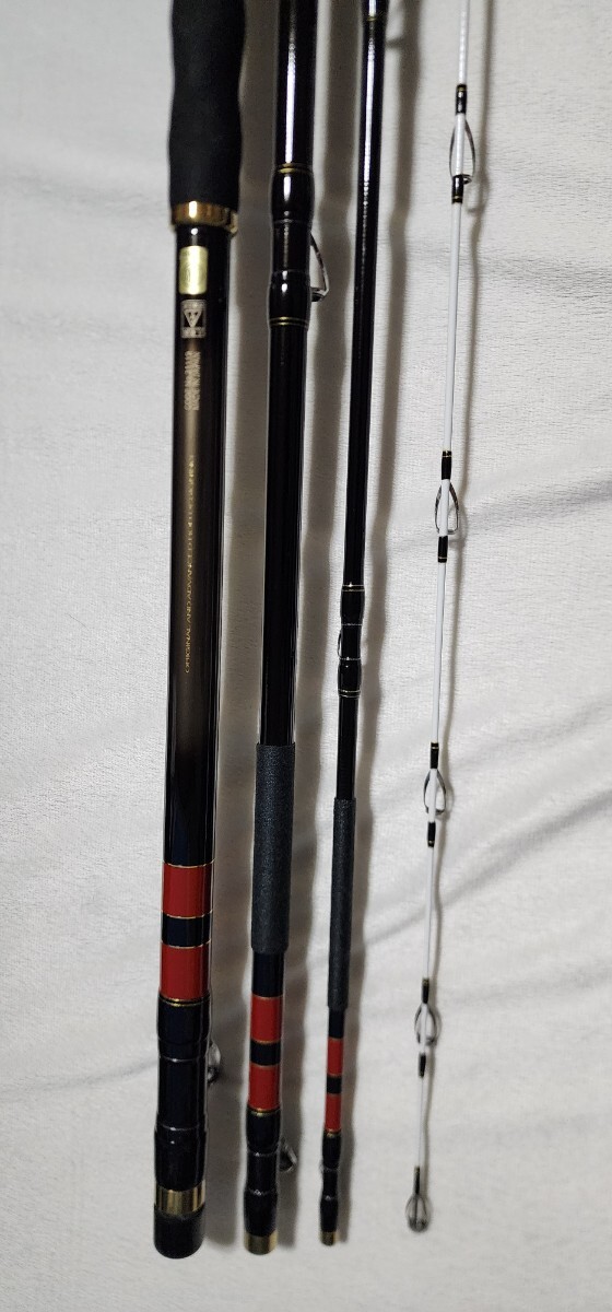 美品中古品 がまかつ がま石 DIOGUTSO ディオガッツオ 480 (竿袋 美品中古品 がまかつ がま石 DIOGUTSO ディオガッツオ 480 (竿袋