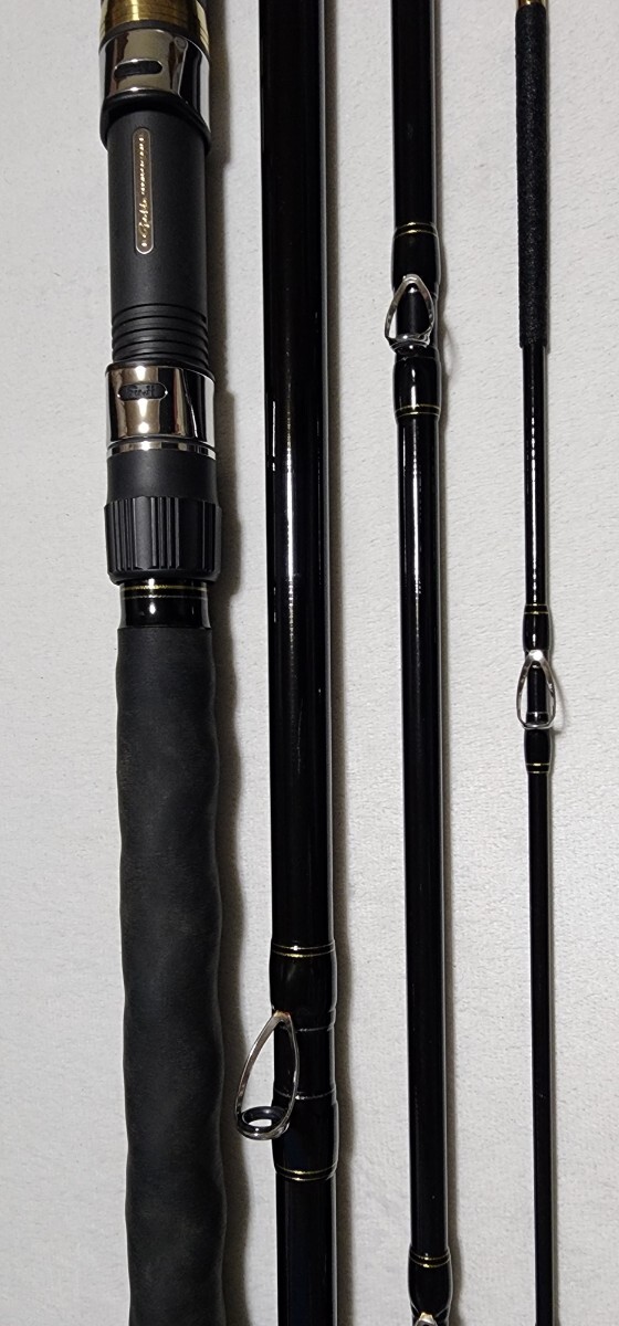 美品中古品 がまかつ がま石 DIOGUTSO ディオガッツオ 480 (竿袋 美品中古品 がまかつ がま石 DIOGUTSO ディオガッツオ 480 (竿袋