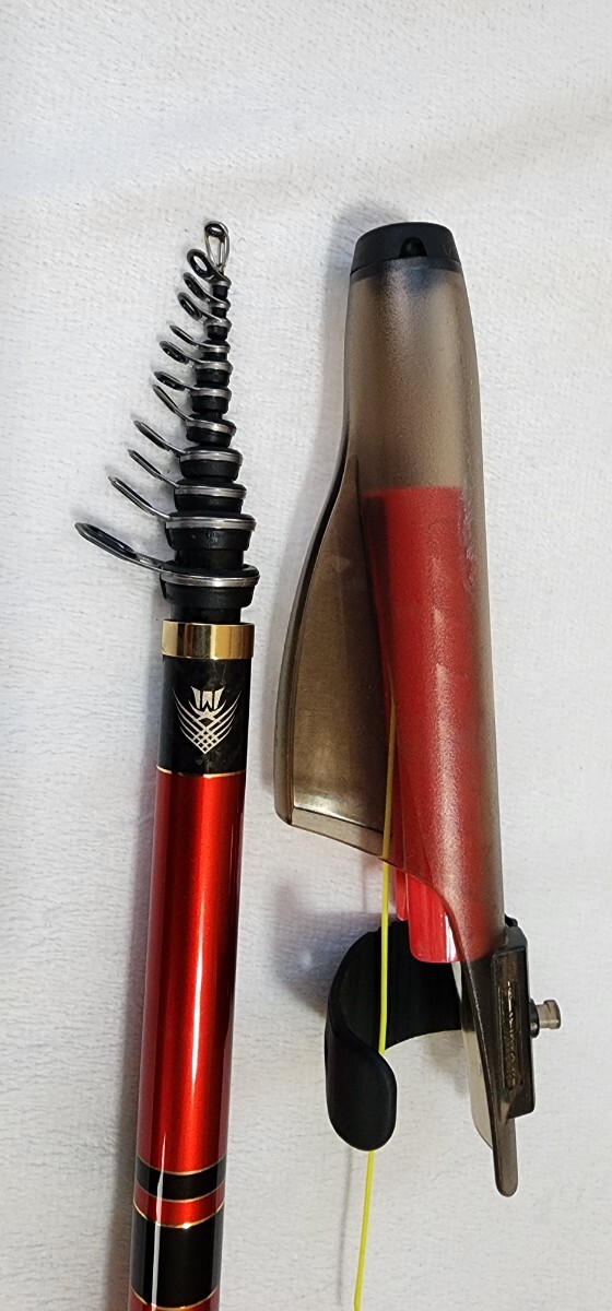 中古品 がまかつ がま磯 マスターモデル2 MASTERMODELⅡ 尾長 M 中古品 がまかつ がま磯 マスターモデル2 MASTERMODELⅡ 尾長 M
