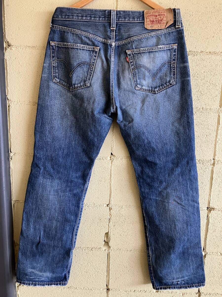 美色 リーバイス501キムタクCM着用モデル W34・L32 美色 リーバイス501キムタクCM着用モデル W34・L32
