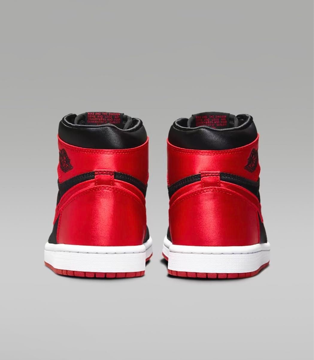 Nike Air Jordan 1 High OG W Satin Bred ナイキエアジョーダン1 