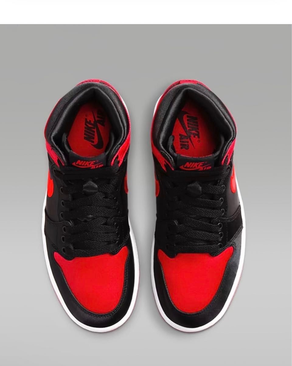 Nike Air Jordan 1 High OG W Satin Bred ナイキエアジョーダン1 