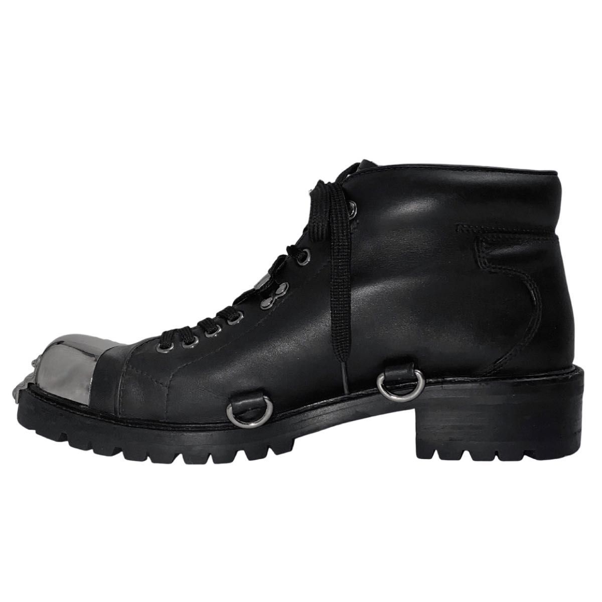 Miu Miu 2006aw Archive Metal Toe Boots ミュウミュウ Miu Miu 2006aw Archive Metal Toe Boots ミュウミュウ