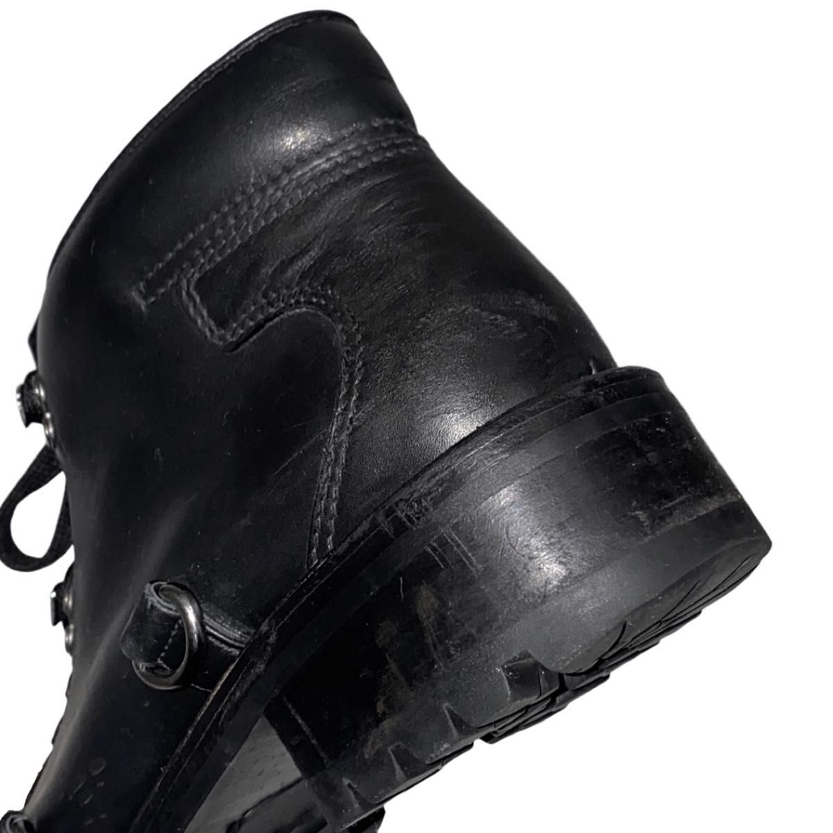 Miu Miu 2006aw Archive Metal Toe Boots ミュウミュウ Miu Miu 2006aw Archive Metal Toe Boots ミュウミュウ