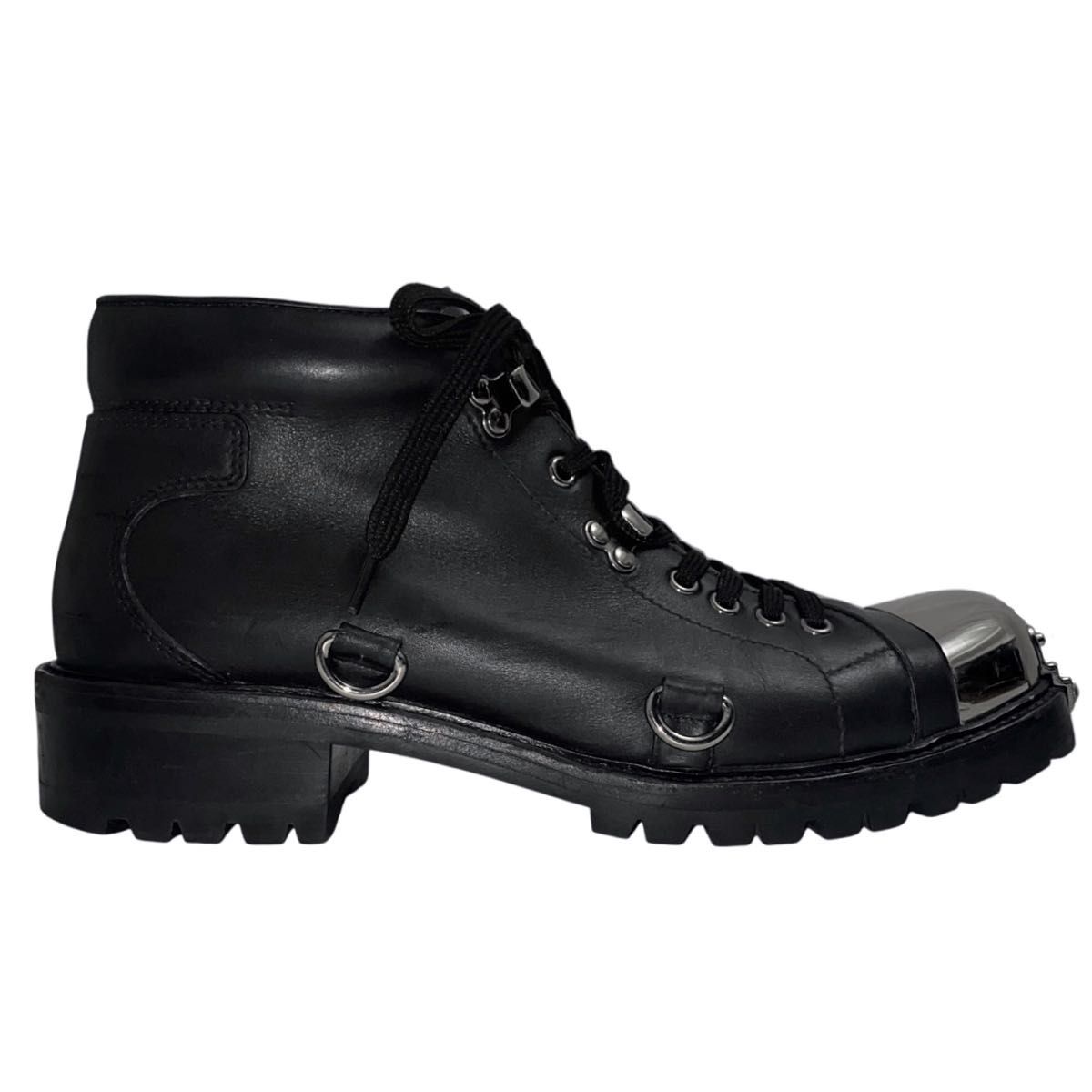 Miu Miu 2006aw Archive Metal Toe Boots ミュウミュウ Miu Miu 2006aw Archive Metal Toe Boots ミュウミュウ