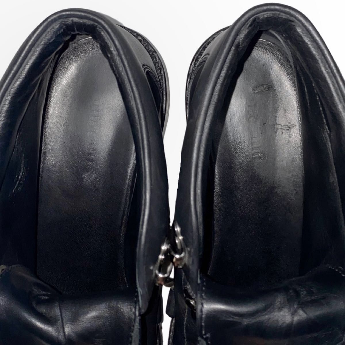 Miu Miu 2006aw Archive Metal Toe Boots ミュウミュウ Miu Miu 2006aw Archive Metal Toe Boots ミュウミュウ