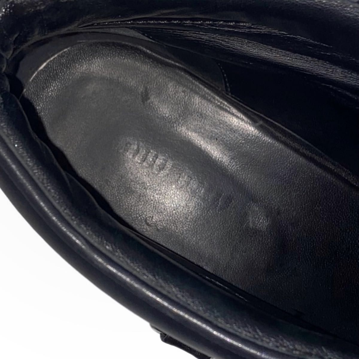 Miu Miu 2006aw Archive Metal Toe Boots ミュウミュウ Miu Miu 2006aw Archive Metal Toe Boots ミュウミュウ