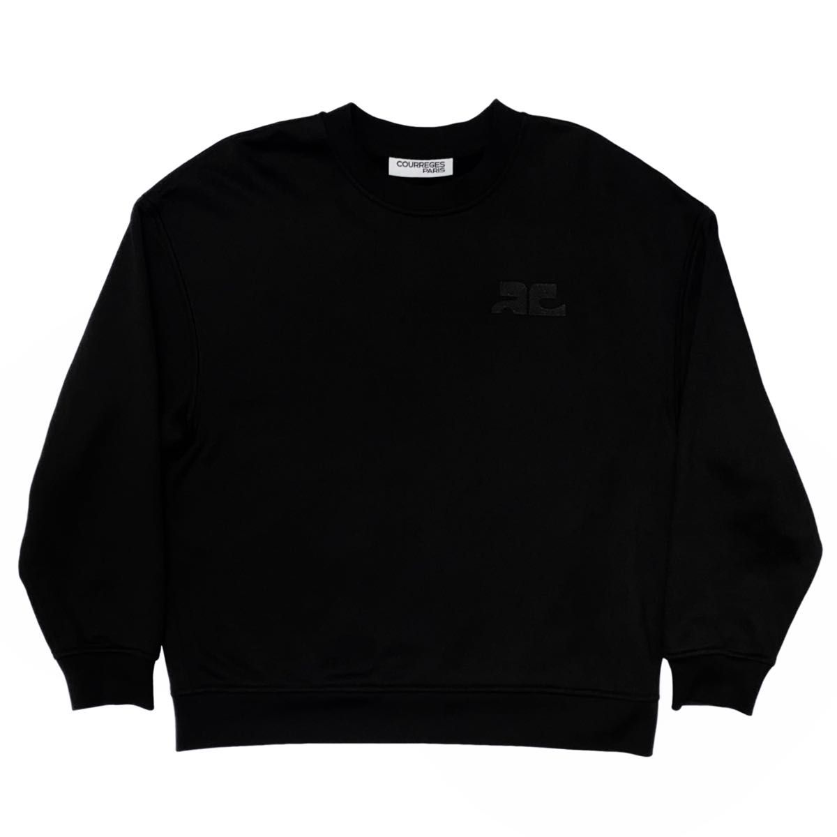 COURREGES PARIS クレージュ ロゴ スウェット シャツ トップス COURREGES PARIS クレージュ ロゴ スウェット シャツ トップス