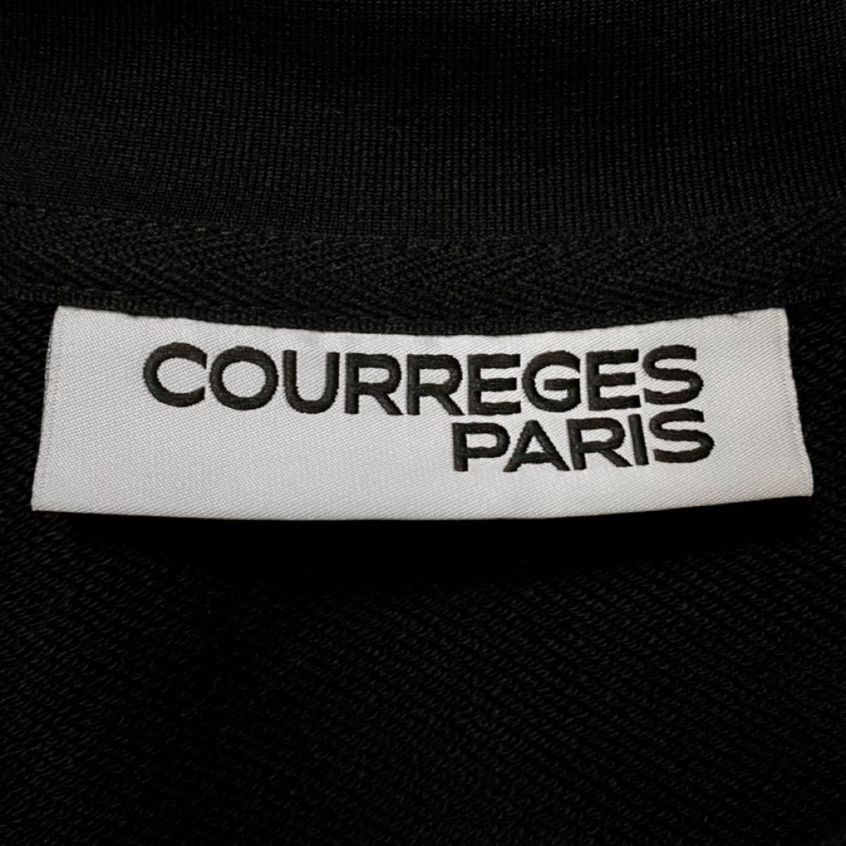 COURREGES PARIS クレージュ ロゴ スウェット シャツ トップス COURREGES PARIS クレージュ ロゴ スウェット シャツ トップス