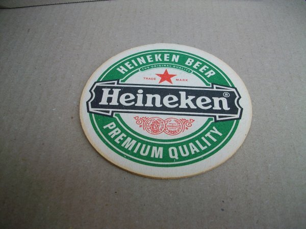  Coaster Heineken 5 pieces set 