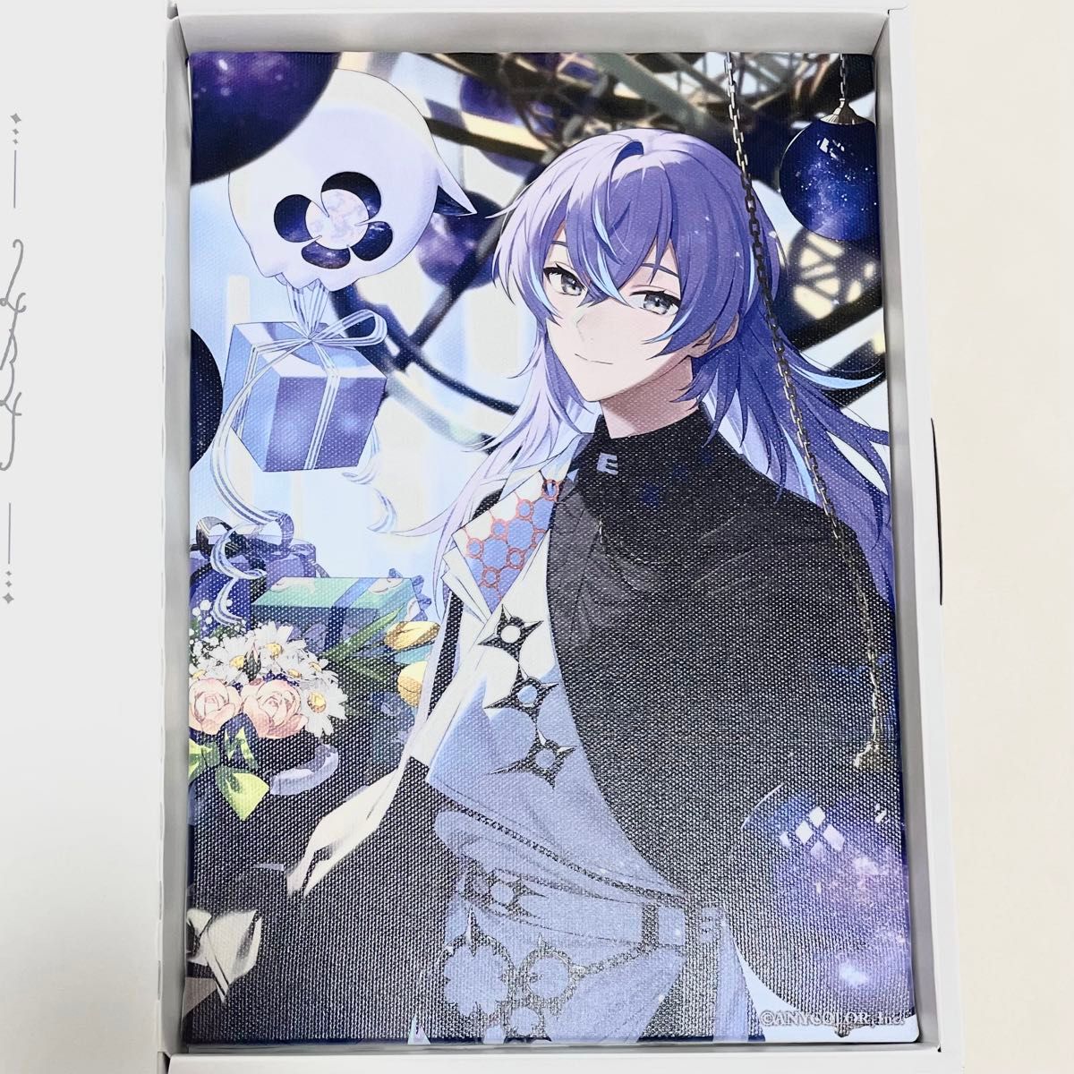 にじさんじ 星導ショウ 誕生日グッズ2023 キャンバスパネル にじさんじ 星導ショウ 誕生日グッズ2023 キャンバスパネル