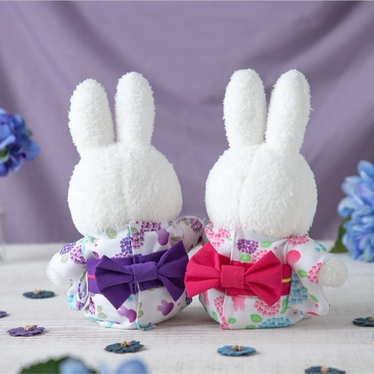 フラワーミッフィー 着せかえほわほわぬいぐるみ&着せかえお洋服 フラワーミッフィー 着せかえほわほわぬいぐるみ&着せかえお洋服
