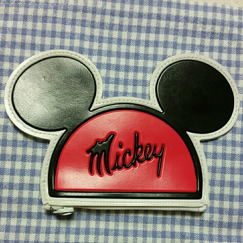 【激レア】　TOKYO Disneyland mickey 小銭入れ　／　ミッキー　財布　TOONTOWN ORIGINAL_画像1