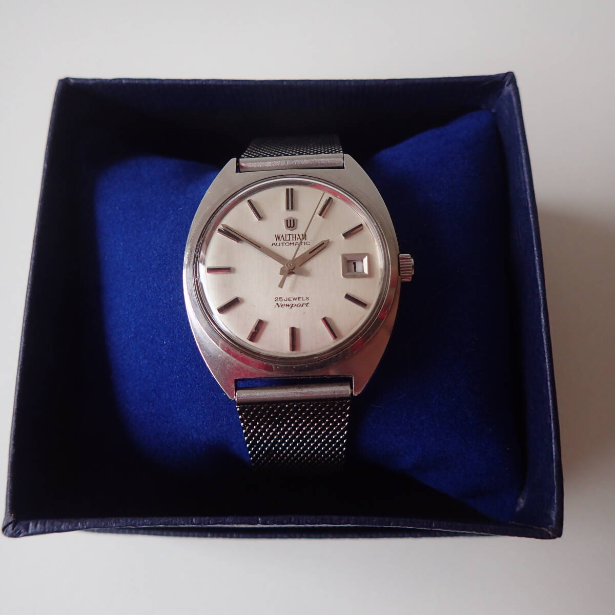 Yahoo!オークション - アンティーク WALTHAM Newportメンズ 自動 Yahoo!オークション - アンティーク WALTHAM Newportメンズ 自動