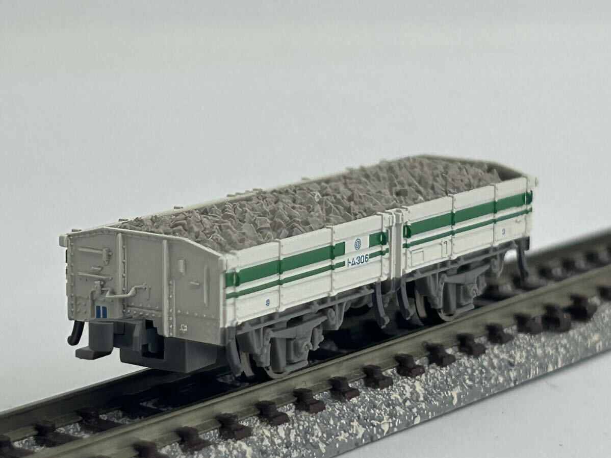 ⑦ Tom 306 single goods micro Ace A-9957 Seibu railroad Tom 301 ballast transportation for . car new painting 7 both set ... goods 