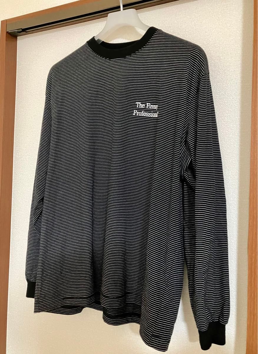 The Ennoy Professional エンノイ スタイリスト私物 ボーダーT The Ennoy Professional エンノイ スタイリスト私物 ボーダーT