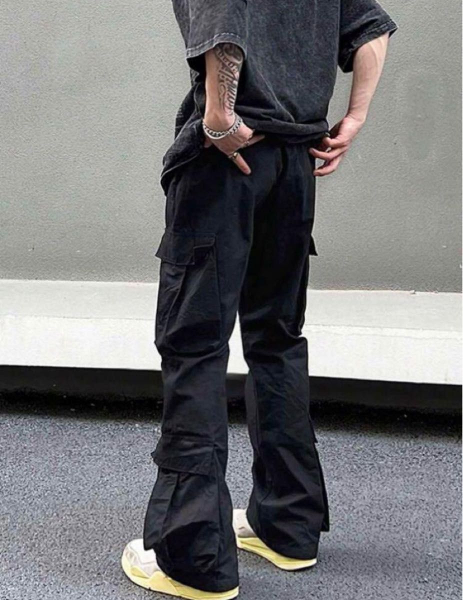 UKドリル カーゴパンツ 平本蓮 海外ラッパー Rickowens HIPHOP UKドリル カーゴパンツ 平本蓮 海外ラッパー Rickowens HIPHOP