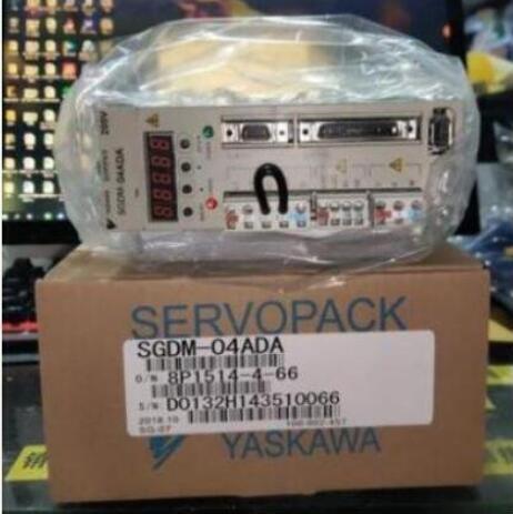 T番号適格請求新品 YASKAWA/安川電機 SGDM-04ADA サーボパック T番号適格請求新品 YASKAWA/安川電機 SGDM-04ADA サーボパック