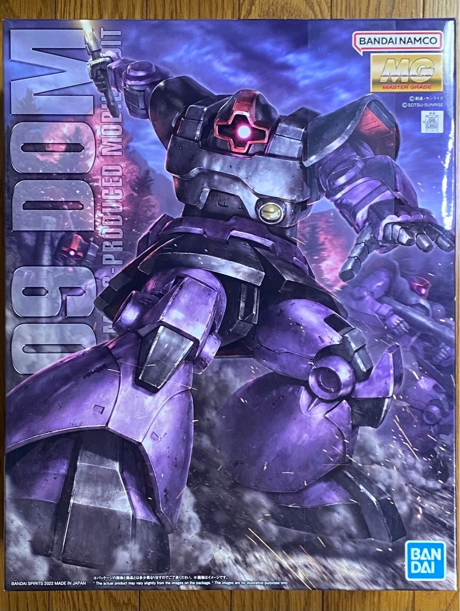 MG MS-09 ドム リニューアル版 デカール付 1/100 マスター MG MS-09 ドム リニューアル版 デカール付 1/100 マスター