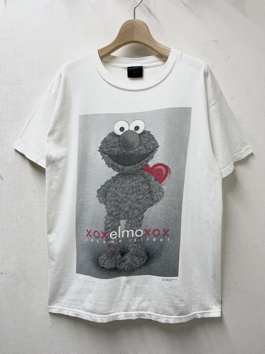 Yahoo!オークション - sizeM セカオワ 深瀬着 90s USA製 エルモ Yahoo!オークション - sizeM セカオワ 深瀬着 90s USA製 エルモ
