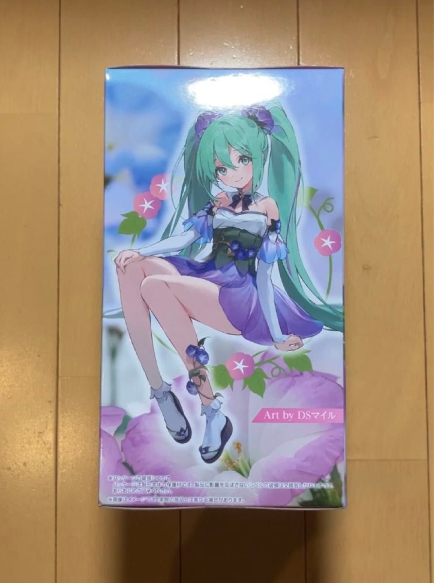 初音ミク ぬーどるストッパー フィギュア Flower Fairy 朝顔 初音ミク ぬーどるストッパー フィギュア Flower Fairy 朝顔