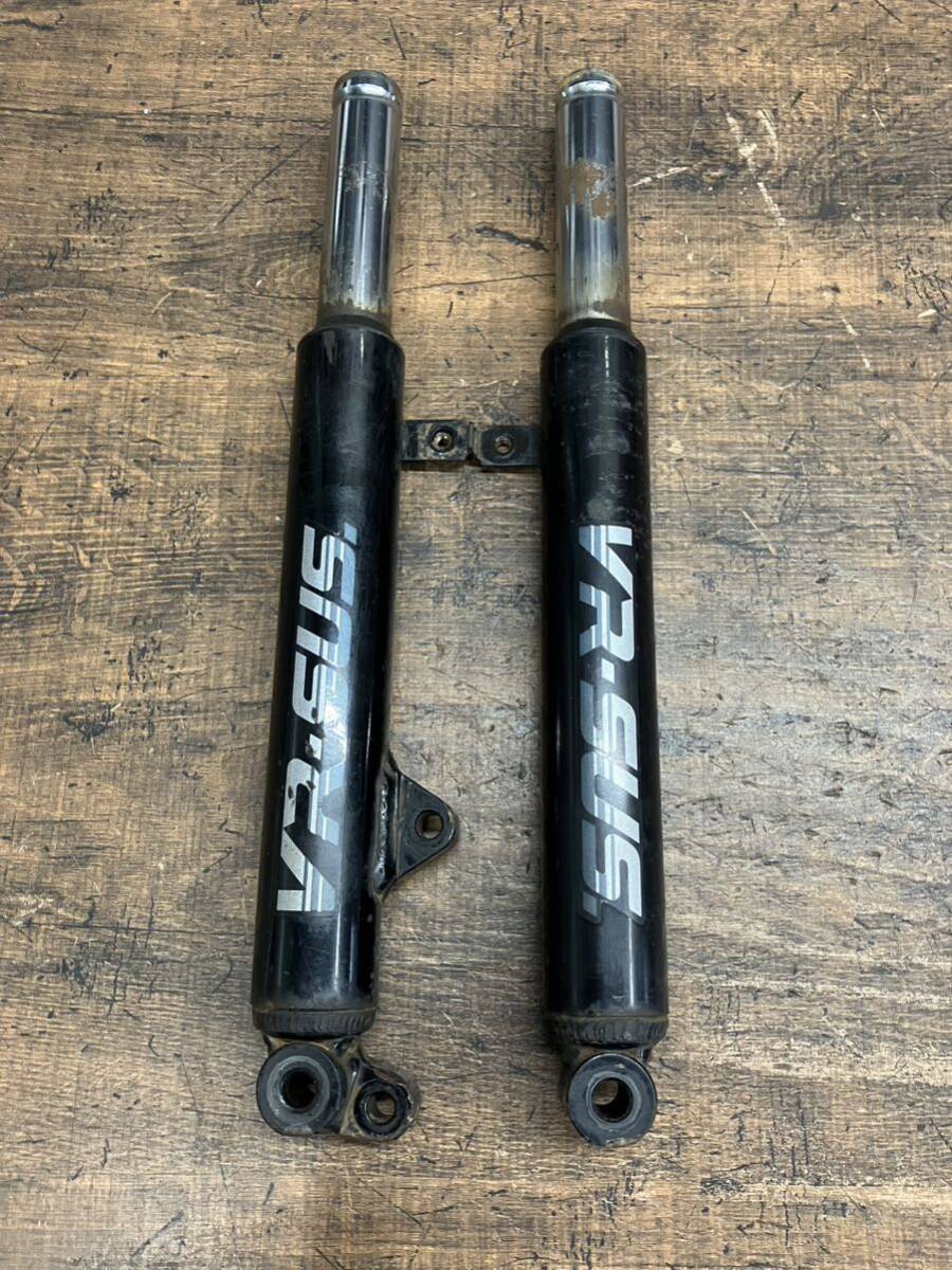 35d】 AF35 ライブDio ZX 前期 純正 フロントフォーク 左右固着 35d】 AF35 ライブDio ZX 前期 純正 フロントフォーク 左右固着