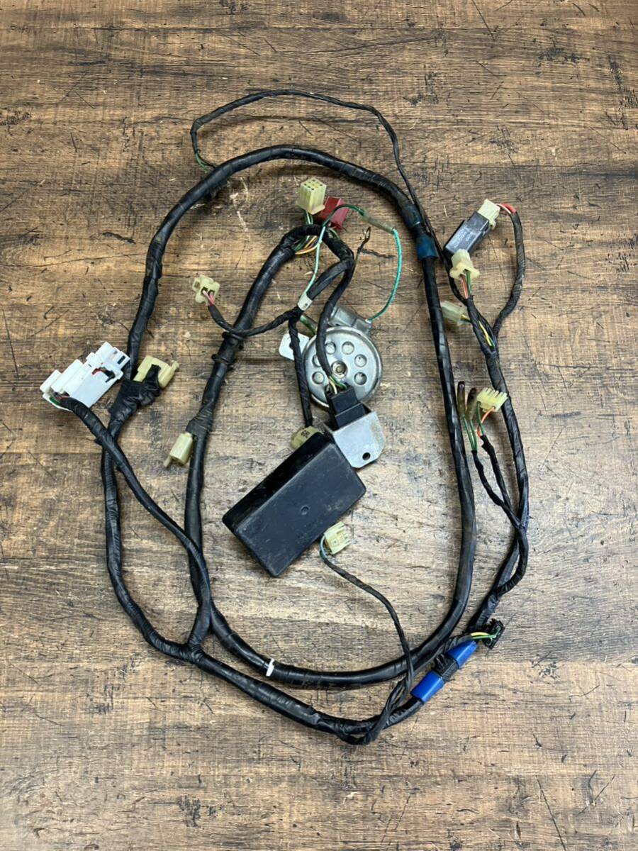 347】 実動 AF35 AF34 ライブDio 純正 メインハーネス ハーネス 347】 実動 AF35 AF34 ライブDio 純正 メインハーネス ハーネス