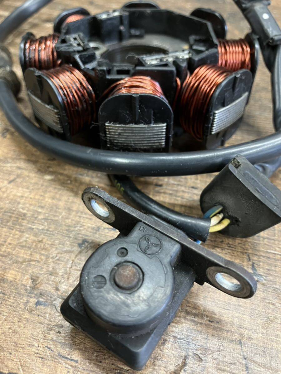 347 実動 AF35 ライブDio ZX 純正 ジェネレーター フライ 347 実動 AF35 ライブDio ZX 純正 ジェネレーター フライ