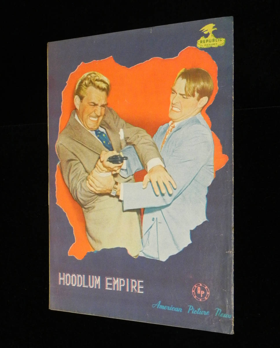  фильм . сила . страна [HOODLUM EMPIRE] выступление : Brian * Don re vi / Crea *toreva др. 1952 год публичный lipa желтохвост k фильм 