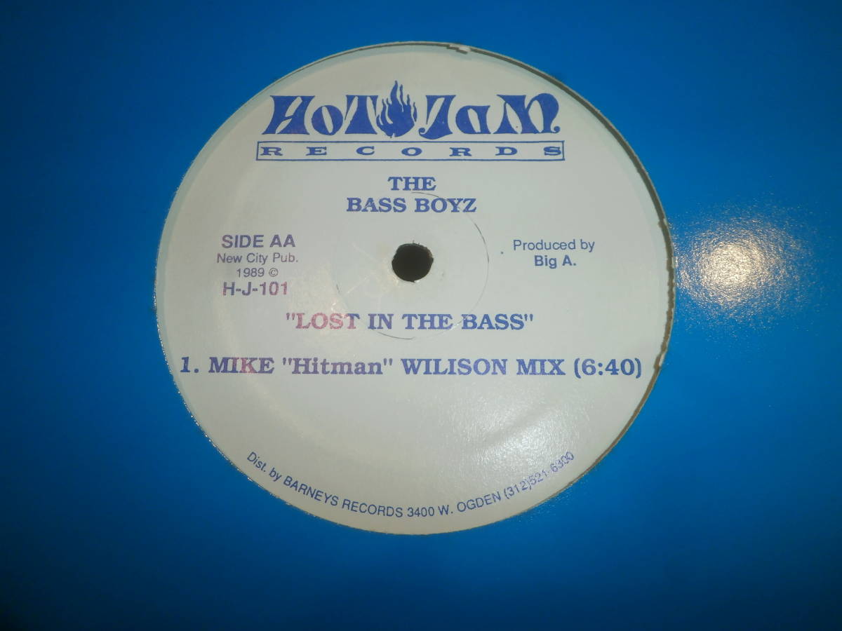 THE BASS BOYZ / LOST IN THE BASS /MIKE HITMAN WILISON/BAD BOY BILL/HIP HOUSE/シカゴ/HACIENDA/GRAEME PARK/MIKE PICKERING _画像1