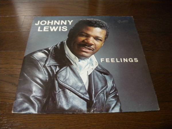 JOHNNY LEWIS / FEELINGS /LP/ON A CLEAR DAY_画像1