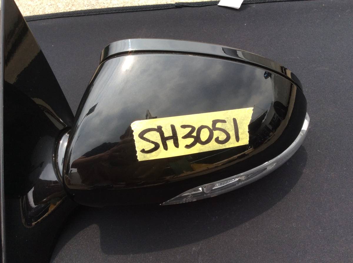  Benz Mercedes-Benz S Class S-Class W221 original left door mirror Sideview Mirror,Left 2218105316 SH3051xxx