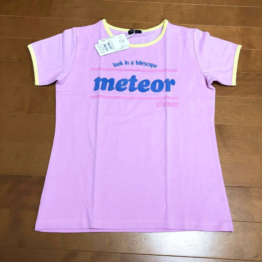 ～値下げ～ 新品 タグ付き JENNI love ジェニィ ラブ 輝く高品質な トップス 160cm 大感謝セール ピンク キッズ 半袖 Tシャツ