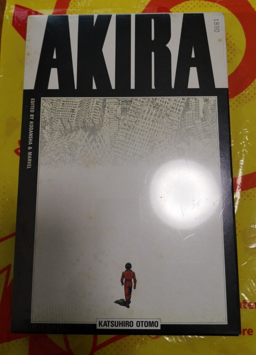 激レア 新品未開封 オールカラー国際版 AKIRA 第12集 シリアル 激レア 新品未開封 オールカラー国際版 AKIRA 第12集 シリアル