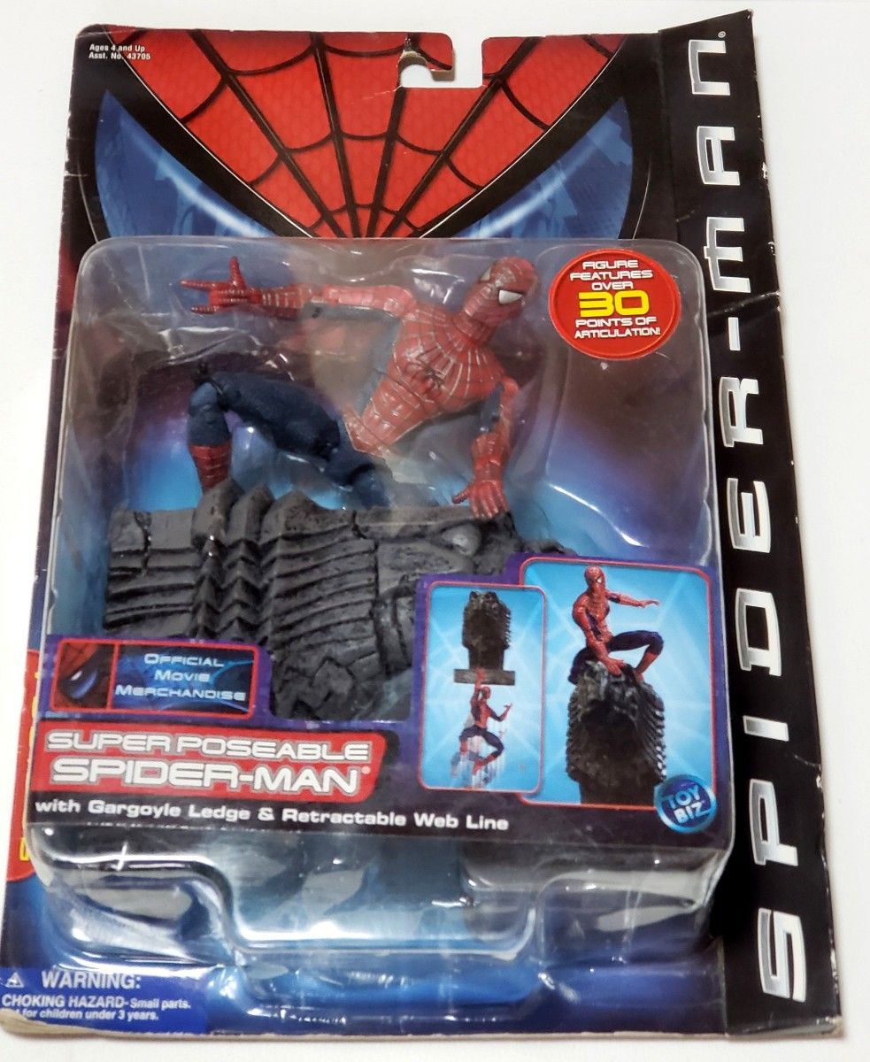 トイビズ スーパーポーザブル スパイダーマン|Yahoo!フリマ(旧 トイビズ スーパーポーザブル スパイダーマン|Yahoo!フリマ(旧