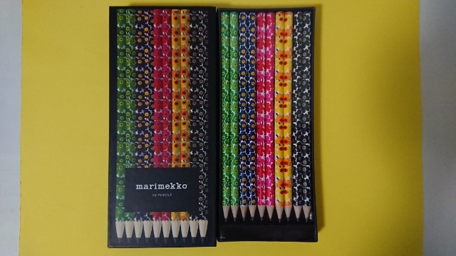 marimekkoマリメッコ　鉛筆　１０本セット_画像1