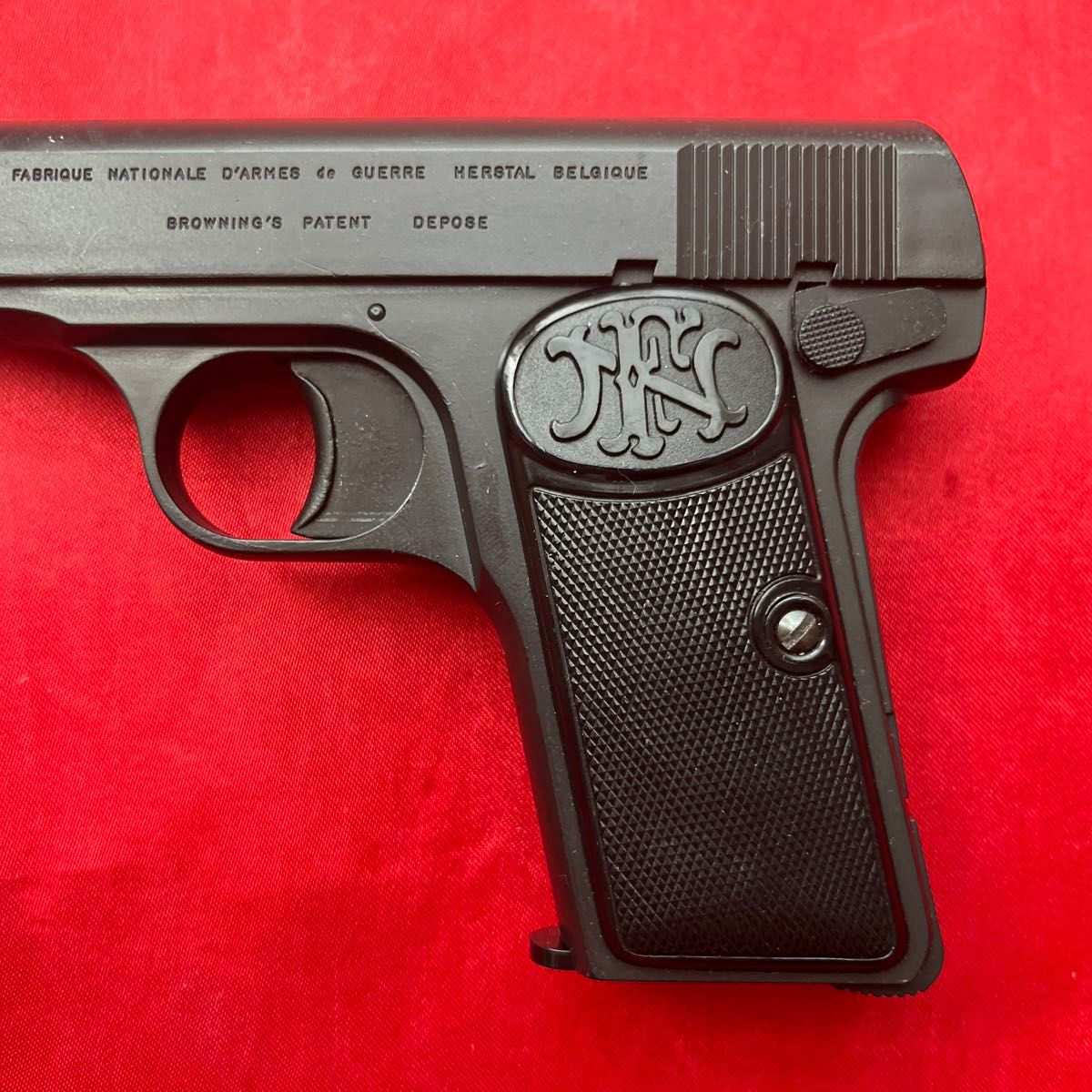 レプリカ 固定スライドガスガン ブローニングM1910 峰不二子 レプリカ 固定スライドガスガン ブローニングM1910 峰不二子