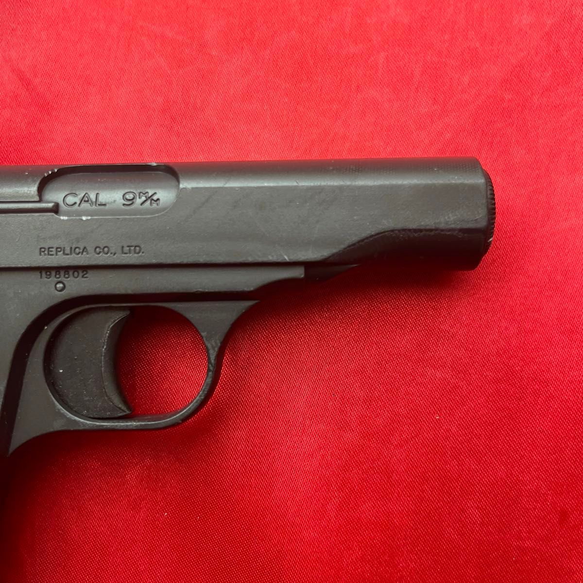 レプリカ 固定スライドガスガン ブローニングM1910 峰不二子 レプリカ 固定スライドガスガン ブローニングM1910 峰不二子