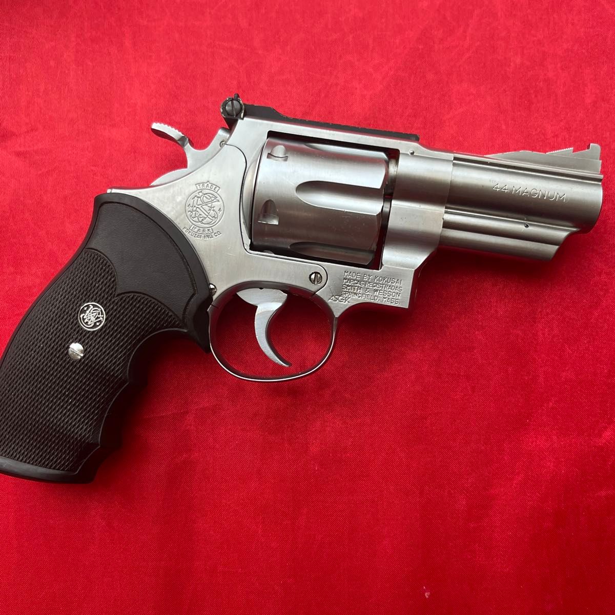 希少 コクサイ S&W M629 3インチ 44マグナム ガスリボルバー 希少 コクサイ S&W M629 3インチ 44マグナム ガスリボルバー