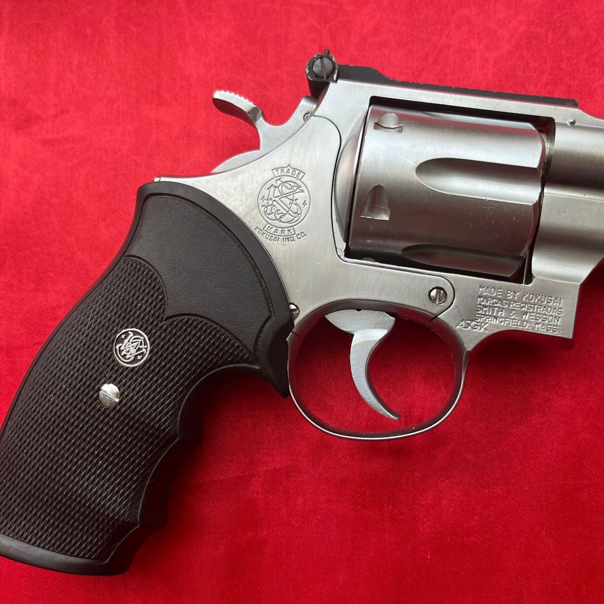 希少 コクサイ S&W M629 3インチ 44マグナム ガスリボルバー 希少 コクサイ S&W M629 3インチ 44マグナム ガスリボルバー