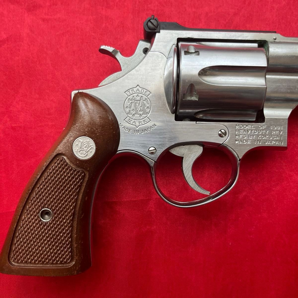 コクサイ モデルガン S&W M629 44マグナム 4インチ サービス コクサイ モデルガン S&W M629 44マグナム 4インチ サービス