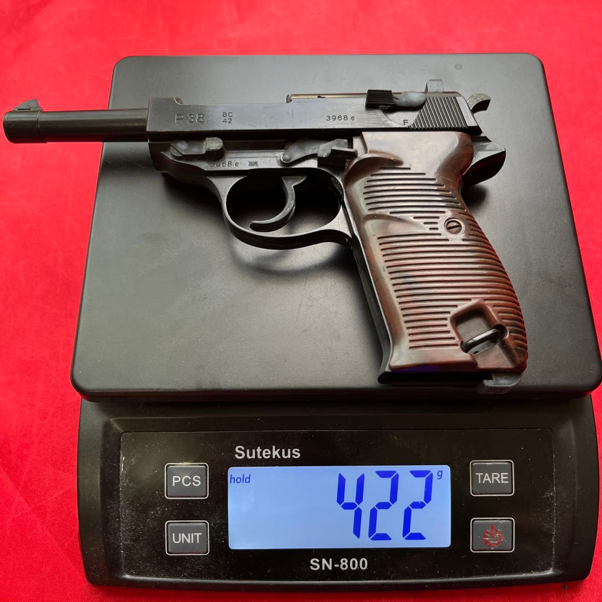東京マルイ 造るモデルガン ワルサーP38 マガジン欠品 ジャンク 東京マルイ 造るモデルガン ワルサーP38 マガジン欠品 ジャンク