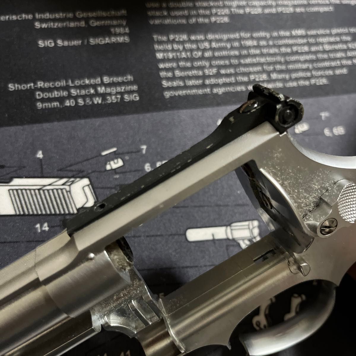 コクサイ S&W M29 リアサイト Nフレーム 部品 パーツ|Yahoo コクサイ S&W M29 リアサイト Nフレーム 部品 パーツ|Yahoo