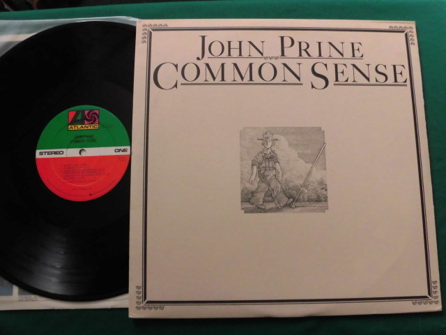 John Prine/Common Sense　スティーヴ・クロッパー/プロデュース、グレン・フライ、ジャクソン・ブラウン他参加、レアUSオリジナル盤_画像1