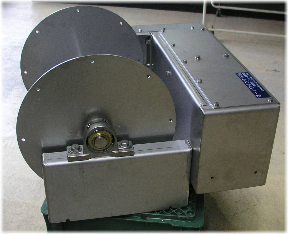 オートイカリ AI-LPROⅡ アンカー ウインチ 24V/1000W/50A オートイカリ AI-LPROⅡ アンカー ウインチ 24V/1000W/50A