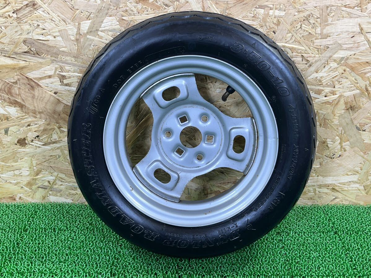  Suzuki Gemma 125 CF41A оригинальный переднее колесо 10×2.50