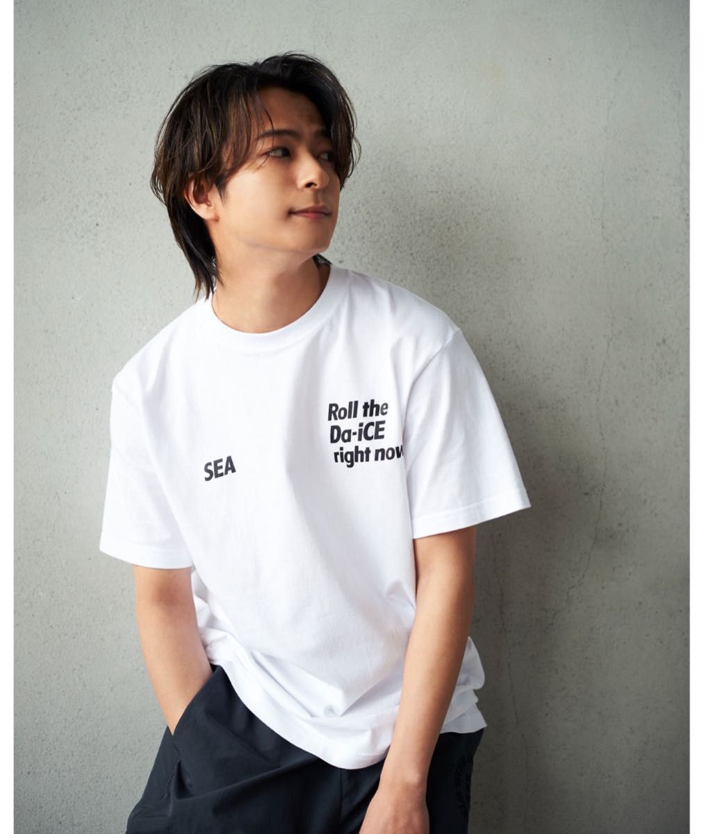 Da-iCE × WIND AND SEA サイズL|Yahoo!フリマ(旧PayPayフリマ) Da-iCE × WIND AND SEA サイズL|Yahoo!フリマ(旧PayPayフリマ)