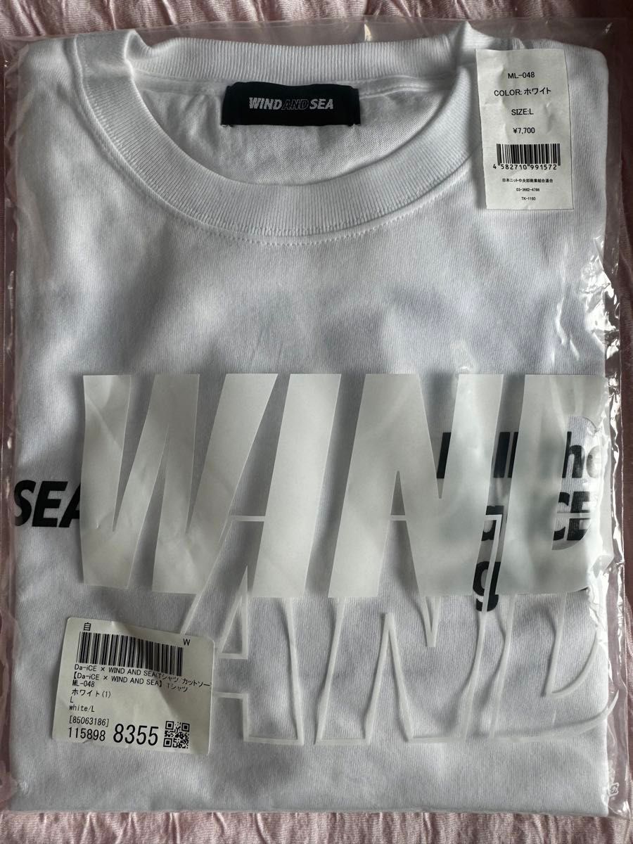 Da-iCE × WIND AND SEA サイズL|Yahoo!フリマ(旧PayPayフリマ) Da-iCE × WIND AND SEA サイズL|Yahoo!フリマ(旧PayPayフリマ)