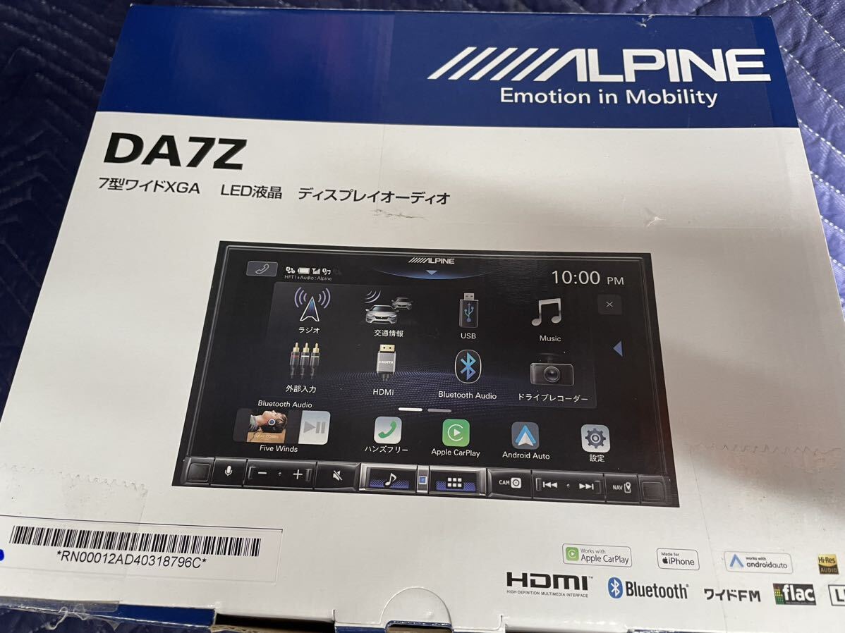 アルパイン DA7Z ディスプレイオーディオ 使用わずか美品|Yahoo アルパイン DA7Z ディスプレイオーディオ 使用わずか美品|Yahoo